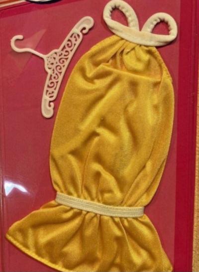 v�tements poup�e Barbie Vintage