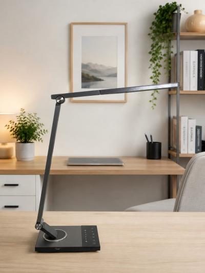 Lampe de Bureau LED M�tal Premium TaoTronics TT DL16   Tactile, 5 Couleurs, USB