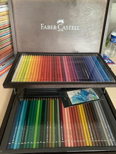 Crayons de couleur  d Aquarelle   Faber Castell   Albrecht Durer   72 Crayons