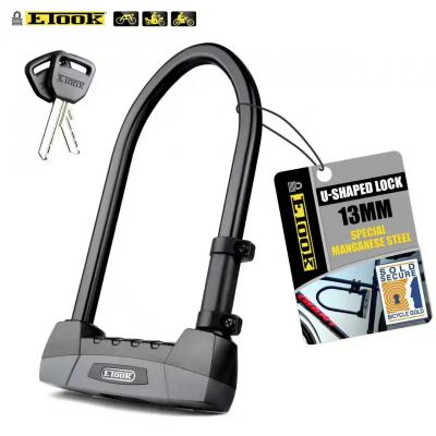 Antivol U ETOOK acier tremp� v�lo VTT route �lectrique moto cadenas
