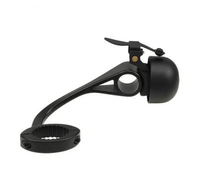 Sonnette V�lo   E NE SBR   All Stealth Black   CR SBR ABK   Crane Bell