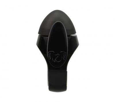 Sonnette V�lo   Rocket 28.6   31.8mm   Large Resin Mount   Black   Crane Bell