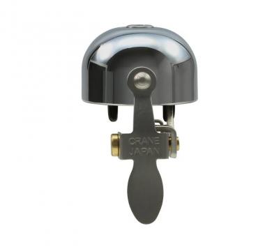 Sonnette V�lo   E Ne Clamp   Band Mount   Chrome Plated   Crane Bell