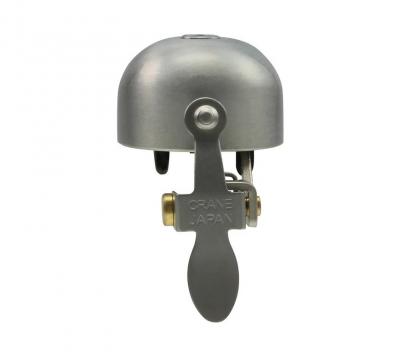 Sonnette V�lo   E Ne Clamp   Band Mount   Silver   Crane Bell