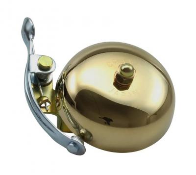 Sonnette V�lo   Suzu Steel Band Mount   Gold   Crane Bell