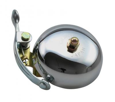 Sonnette V�lo   Suzu Steel Band Mount   Chrome Plated   Crane Bell