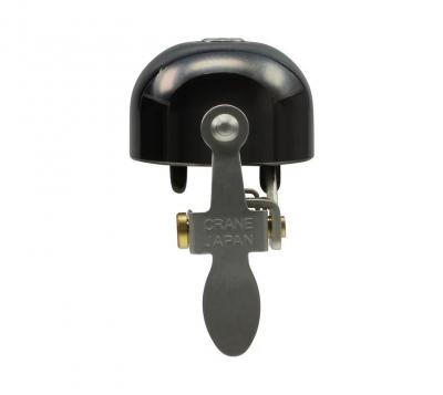 Sonnette V�lo   E Ne Clamp   Band Mount   Neo Black   Crane Bell