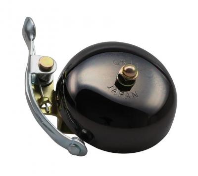 Sonnette V�lo   Suzu Steel Band Mount   Neo Black   Crane Bell