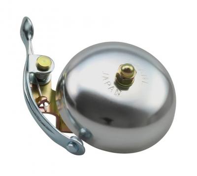 Sonnette V�lo   Suzu Steel Band Mount   Polished Silver   Crane Bell