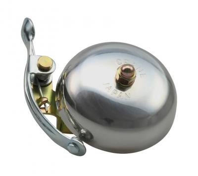 Sonnette V�lo   Suzu Steel Band Mount   Matte Silver   Crane Bell