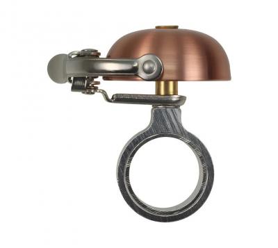 Sonnette V�lo   Mini Suzu Headset Spacer Mount   Brushed Copper   Crane Bell