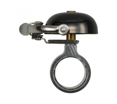 Sonnette V�lo   Mini Suzu Headset Spacer Mount Neo Black   Crane Bell