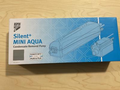 Aspen Silent  Mini Aqua Nouvelle  G�n�ration Pompe de Relevage Bi Blocs (FP3420)