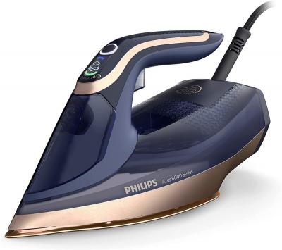 Fer � repasser vapeur Philips Azur s�rie 8000 85 g-min vapeur continue 260 g vapeur turbo FR