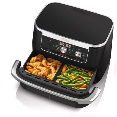 Ninja Foodi MAX Dual Zone   Friteuse � Air Sans Huile| AirFryer | Mod�le AF500EU