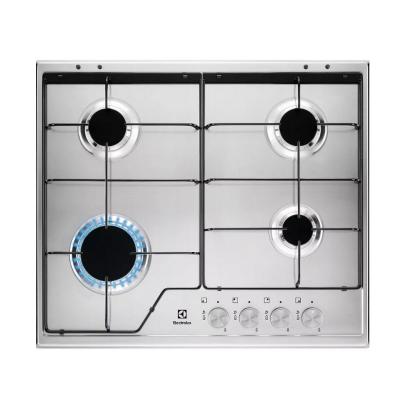 Electrolux Table De Cuisson � Gaz 60cm 4 Feux KGS6424SX