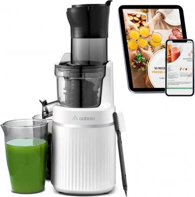 Extracteur de jus AOBOSI 200W Extracteur de jus de fruits et l�gumes avec foncti