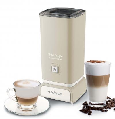 Ariete Vintage Mousseur � lait, beige