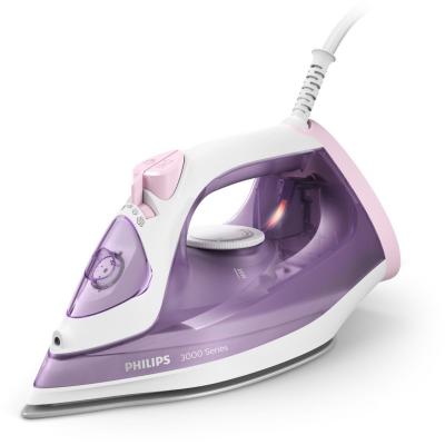 Fer � repasser PHILIPS DST3010-30 fer � vapeur mauve et blanc
