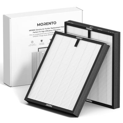 Lot de 2 Filtres HEPA V�ritable Compatible avec Purificateur d'Air MR5866 Pou...