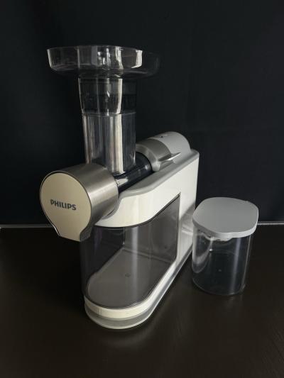 Extracteur de jus Philips HR1945   MARCHE NICKEL - ULTRA PROPRE (Prix neuf 350 )
