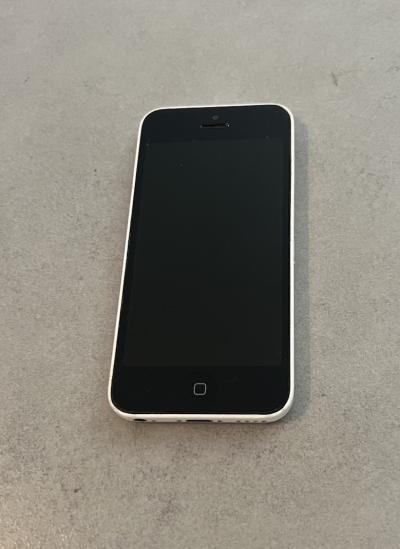 Apple iPhone 5c   16 Go   Blanc (D�simlock�)