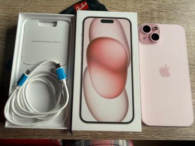 Apple iPhone 15 Plus   256Go   Rose (D�verrouill�)