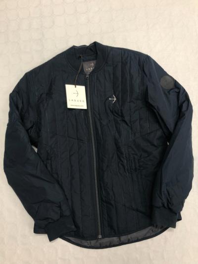 Veste �quitation Homme Laguso Tom Team Navy Matelass�e Zip Taille XL Neuf