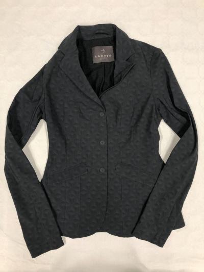 Veste de concours �quitation femme LAGUSO noire textur�e taille XS performance