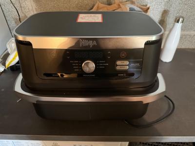 NINJA Foodi FlexDrawer AF500EU Air Fryer 10.4L XXL | 2 Compartiments 7 en 1