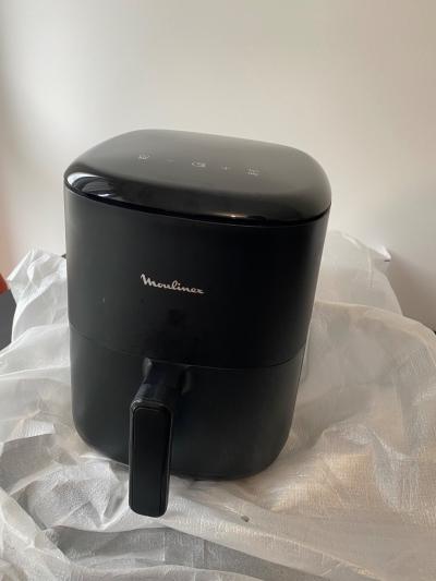 air fryer moulinex Easy Fry Max, 5L, Air fryer, Noir