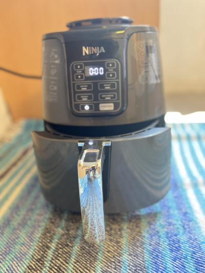 Ninja Air Fryer AF100EU 3.8L 4 in 1 Digital Air Fryer Black-Grey