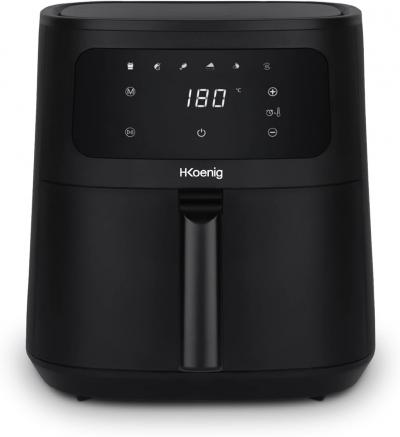 H.Koenig 1 Friteuse sans huile Airfryer FRY840 Capacit� 4L Neuf`