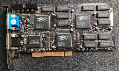 Carte Graphique 3DFX VOODOO 2000
