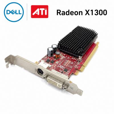 Dell ATI Radeon X1300 PCIe DVI I S Video Carte Graphique Passive