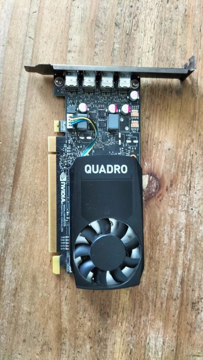 PNY Quadro P1000 4Go GDDR5 Carte Graphique