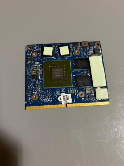 Carte graphique PC portable MXM NVIDIA Quadro K1100M 2GB