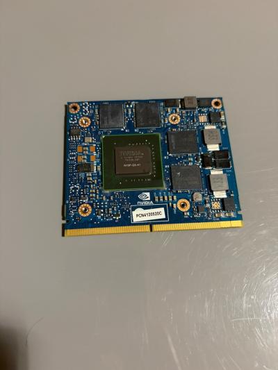 Carte graphique PC portable MXM NVIDIA Quadro K2100M 2GB