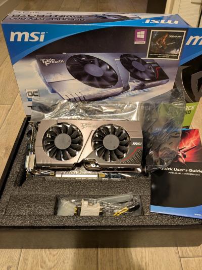Carte graphique MSI NVIDIA GTX 660 Twin Frozr III 2Go GDDR5