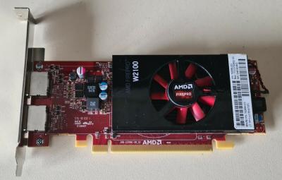 AMD Firepro W2100 762896 003 Carte Graphique Graphics carte