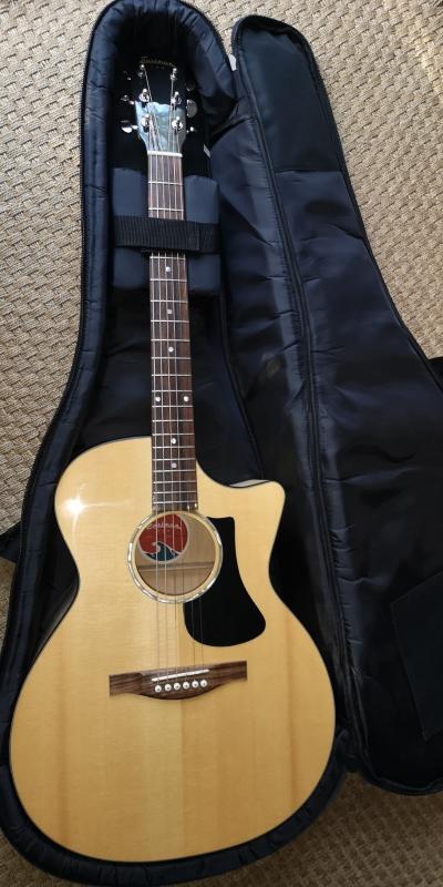 Guitare Electro Acoustique Eastman PCH3 GACE Blonde Mapple Neuve   Housse