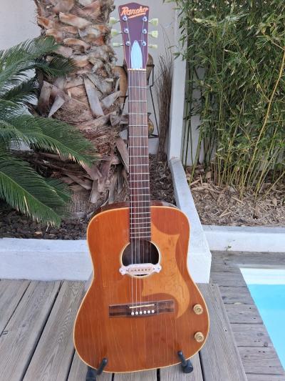 guitare  EKO  vintage 1964