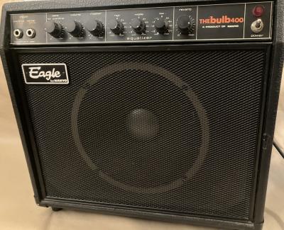 Ampli Guitare Et Basse- Nanyo  THE bulb  400 Amp