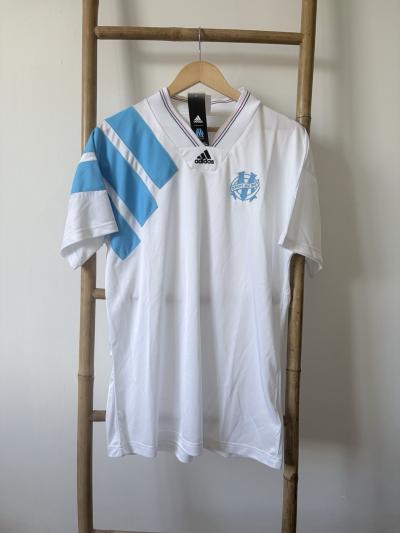 Maillot Olympique de Marseille OM 1993 R��dition Officielle Neuf   Taille M
