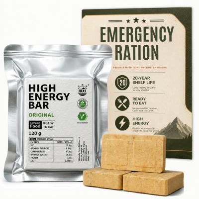 Ration de survie conservation 20 ans,Kit urgence,Camping randonn�e,Bushcrafaft