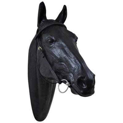 pr�sentoir professionnel t�te de cheval abs moul� pour bride-mors-harnais-licol