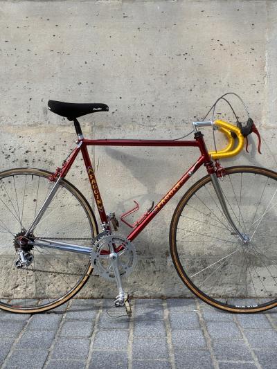V�lo De Course Vintage Faggin Cromovelato Campione Del Mondo Road bike