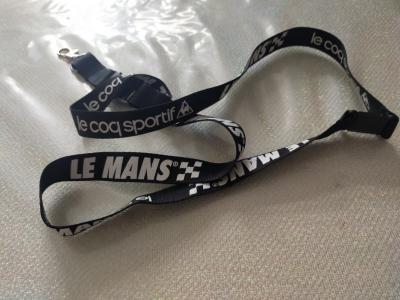 tour de cou dragonne 24 H HEURES DU LE MANS LE COQ SPORTIF