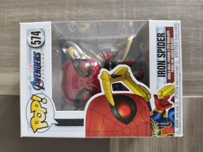 Funko Pop! Marvel: Avenger Endgame   Iron Spider #574 Vinyl Figure