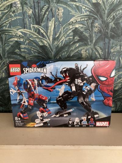 Lego Marvel Spider Mech Vs. Venom 76115 Neuf